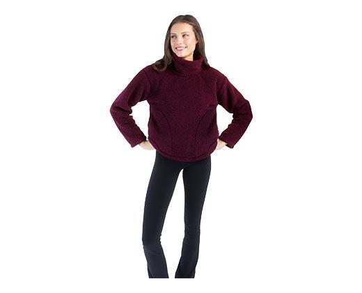 Serra
Ladies' Sherpa Fleece Pullover