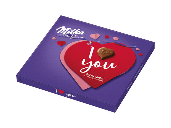 Milka Pralinen