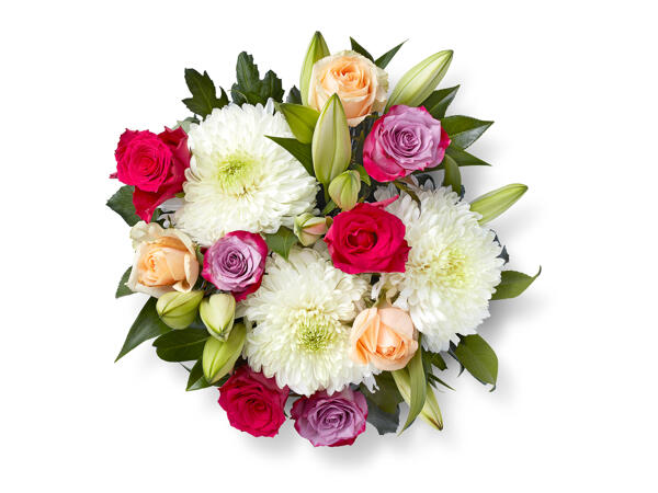 Deluxe Rose & Lily Abundance