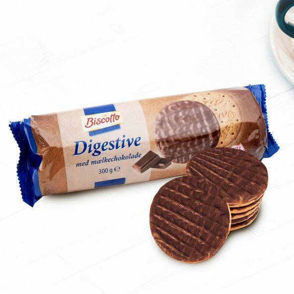 Digestive chokolade