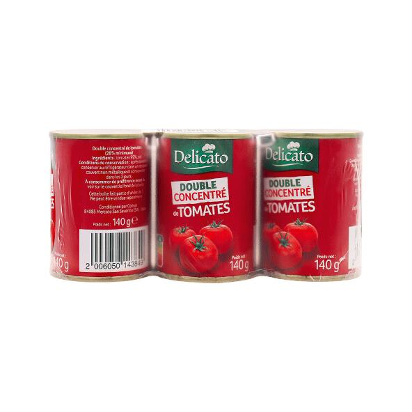 DELICATO(R) 				Double Concentré de Tomate