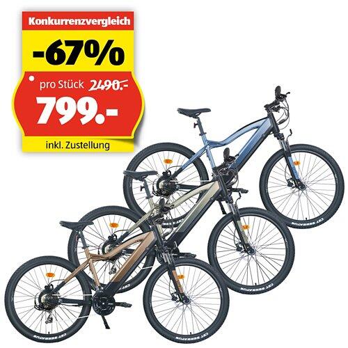 ZENITH E-Bikes X - Active ZXU°03+