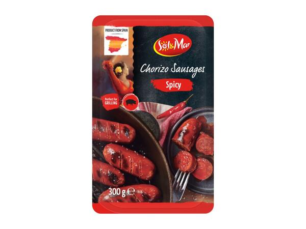 Sol&Mar Chorizo for Grilling