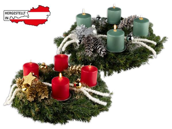 Adventkranz „Exklusiv"