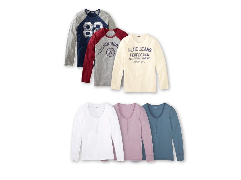 Esmara/livergy casual(R) Ladies' or Men's Long-Sleeved Top