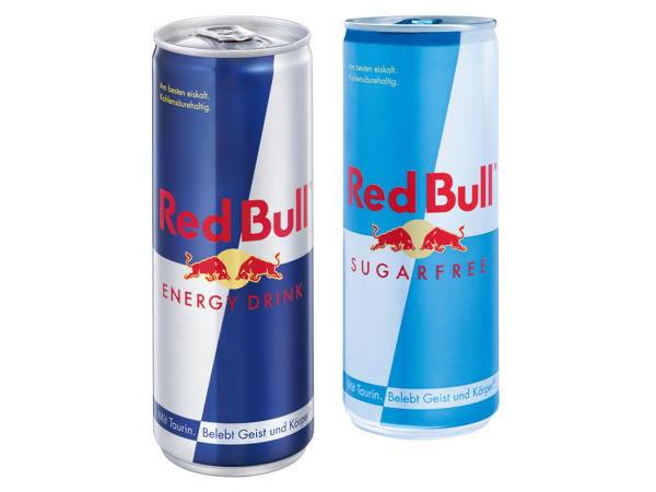 RED BULL Energydrink Classic/Sugarfree