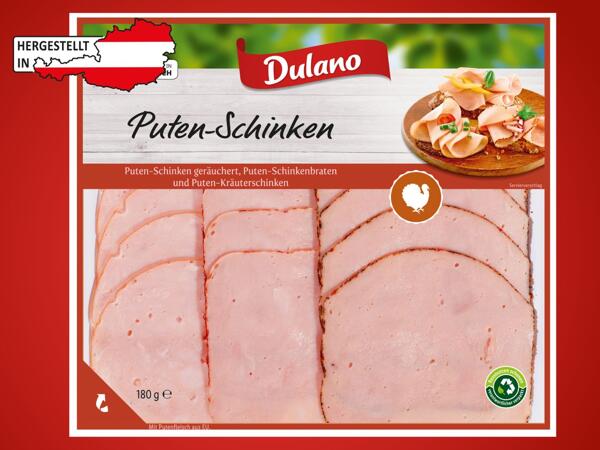 Putenschinkenaufschnitt