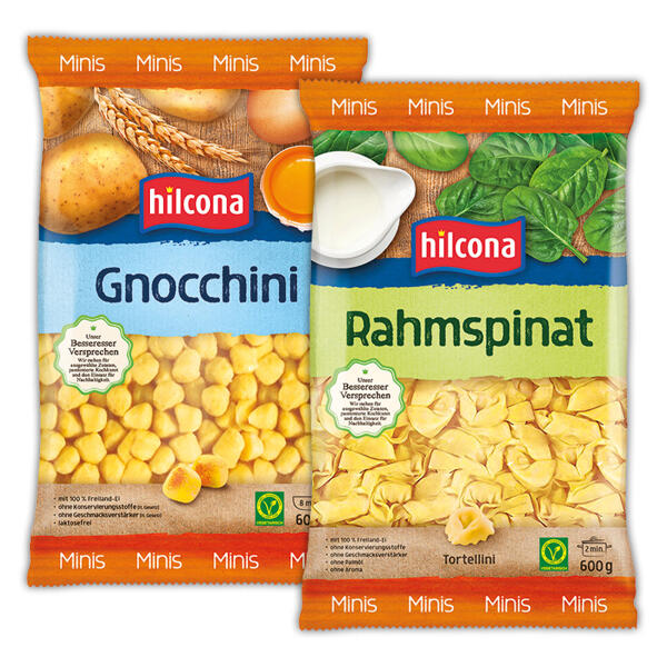 Pasta Minis