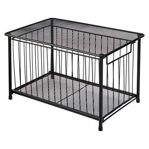 Slide Out Drawer, Black