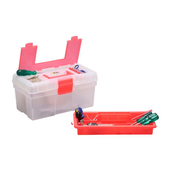 Transparent hobbyboks