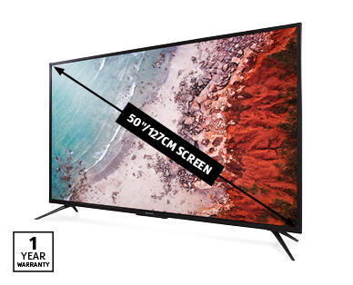 50" Ultra HD Smart TV
