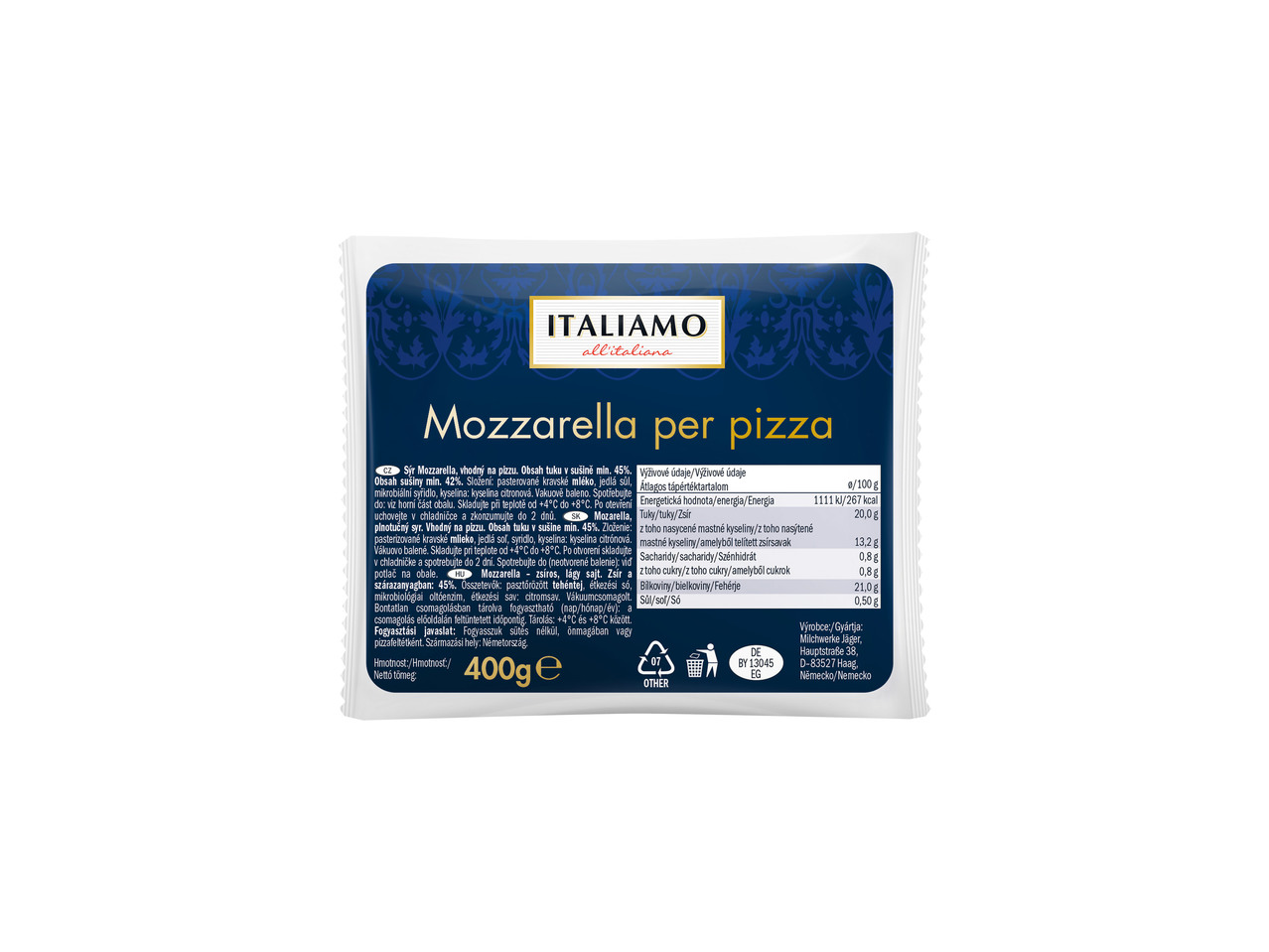MOZZARELLA