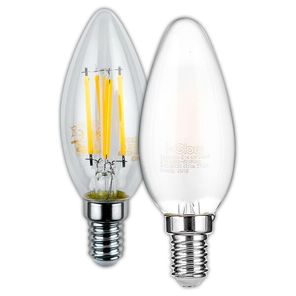 LED-Filament-Leuchtmittel-Set 320°