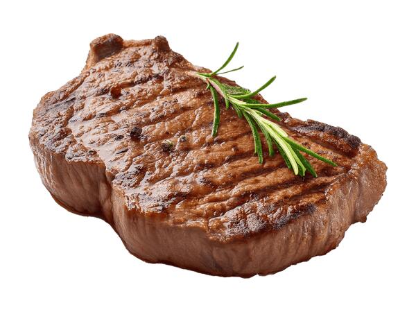 Frisches Flat Iron Steak