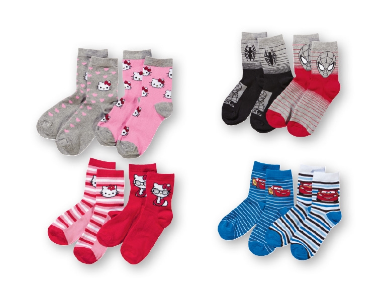 Girls' or Boys' Character Socks