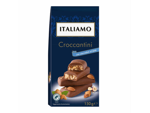 Croccantini with Chocolate