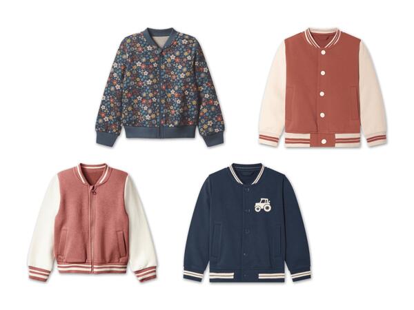 Kleinkinder Collegejacke