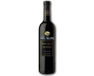 PATA NEGRA Reserva Valdepeñas DO