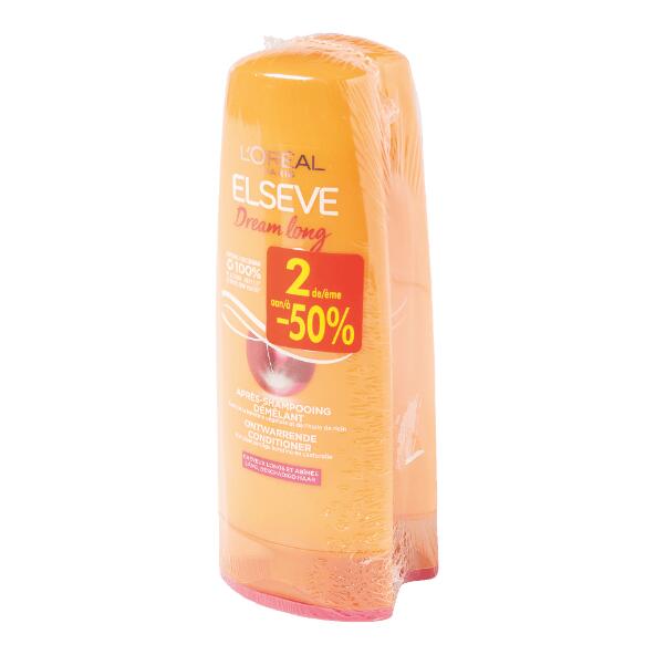 ELSÈVE(R) 				Après-shampoing, 2 pcs