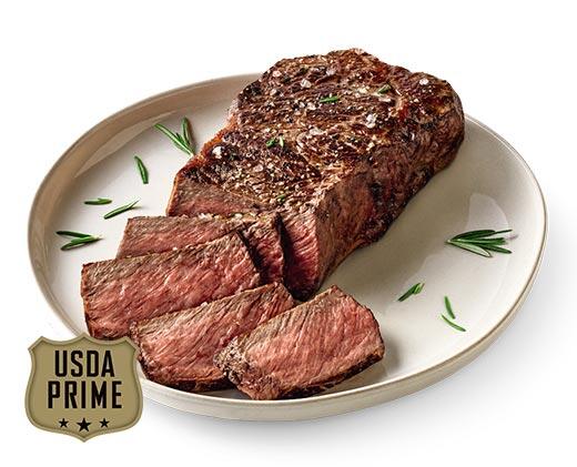 Fresh USDA Prime Strip Steak