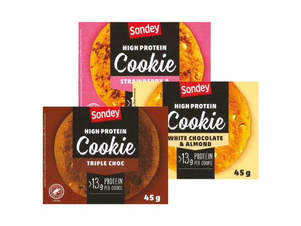 High Protein Cookies