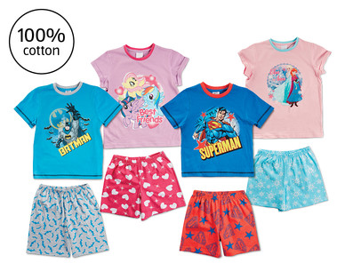 Children's Character Pyjamas