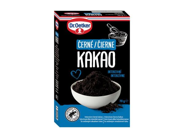 DR. OETKER ČERNÉ/PŘÍRODNÍ KAKAO