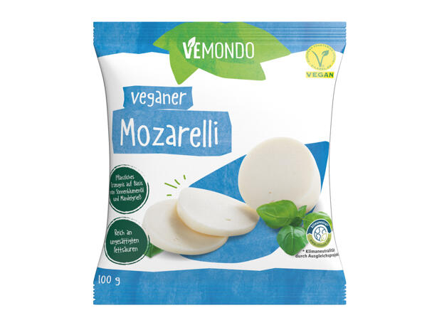 Veganer Mozarelli