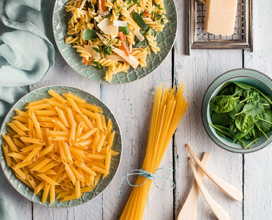 ENJOY FREE! Gemüsepasta, glutenfrei