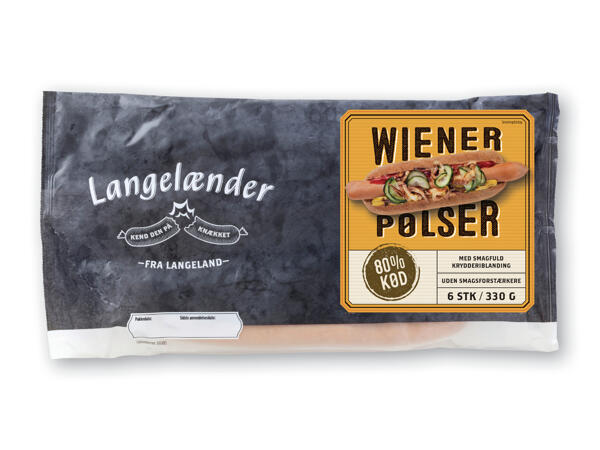 Langelænder pølser