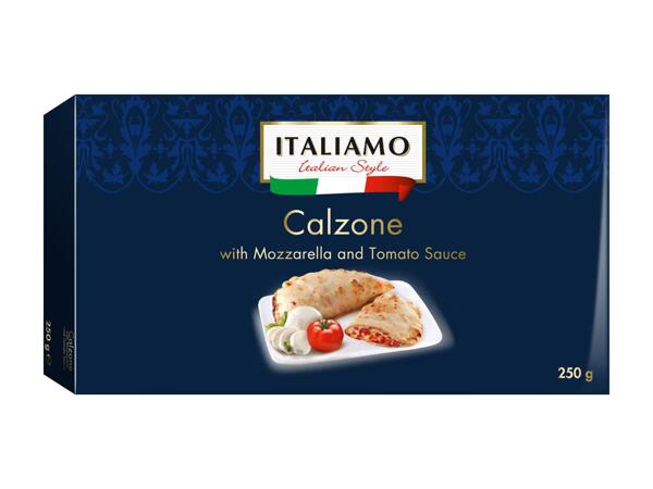 Calzone With Mozzarella & Tomato Sauce