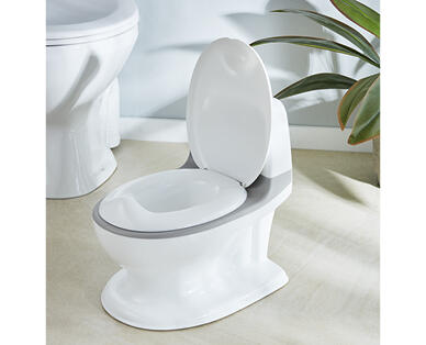 Nuby Real Sound Flushing Potty with Wipes Dispenser
