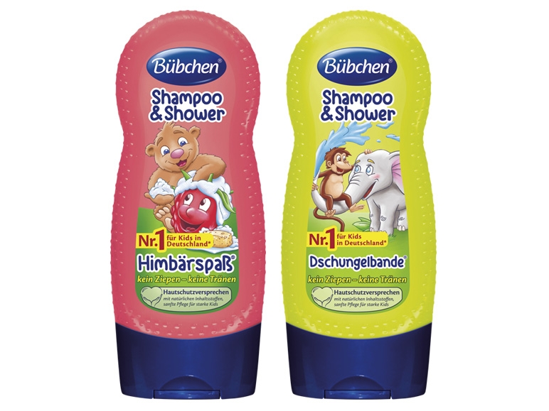 BÜBCHEN Shampoo & Shower