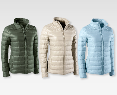 BLUE MOTION COLLECTION Damen-Leichtsteppjacke