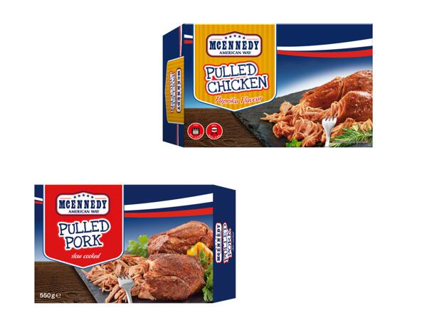 Pulled pork/chicken