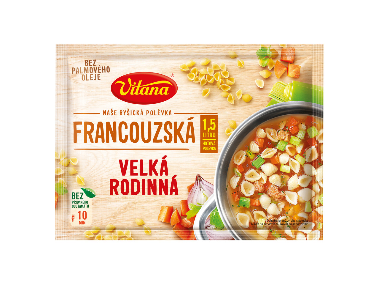 VELKÁ RODINNÁ POLÉVKA