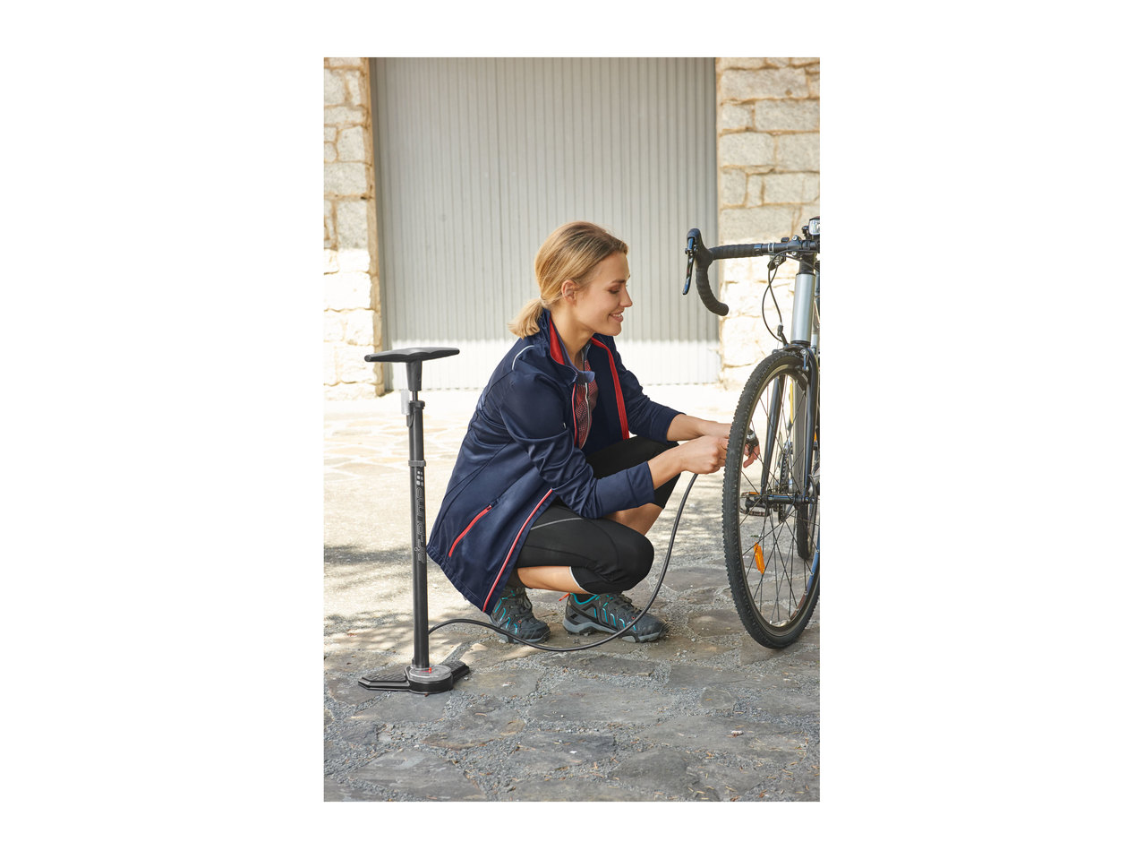Crivit Floor Pump1