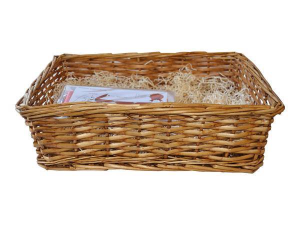 Candlelight DIY Hamper Basket