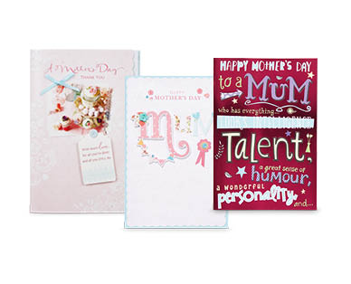 Mother's Day Gift Card