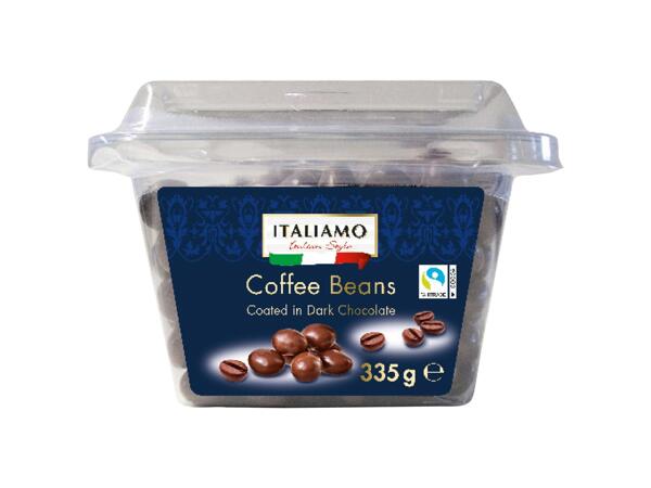 Dark Chocolate Espresso Beans