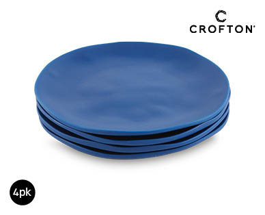 Plastic Tableware - Side Plates 4pk