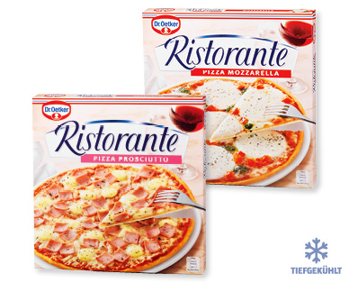 DR. OETKER Pizza Ristorante
