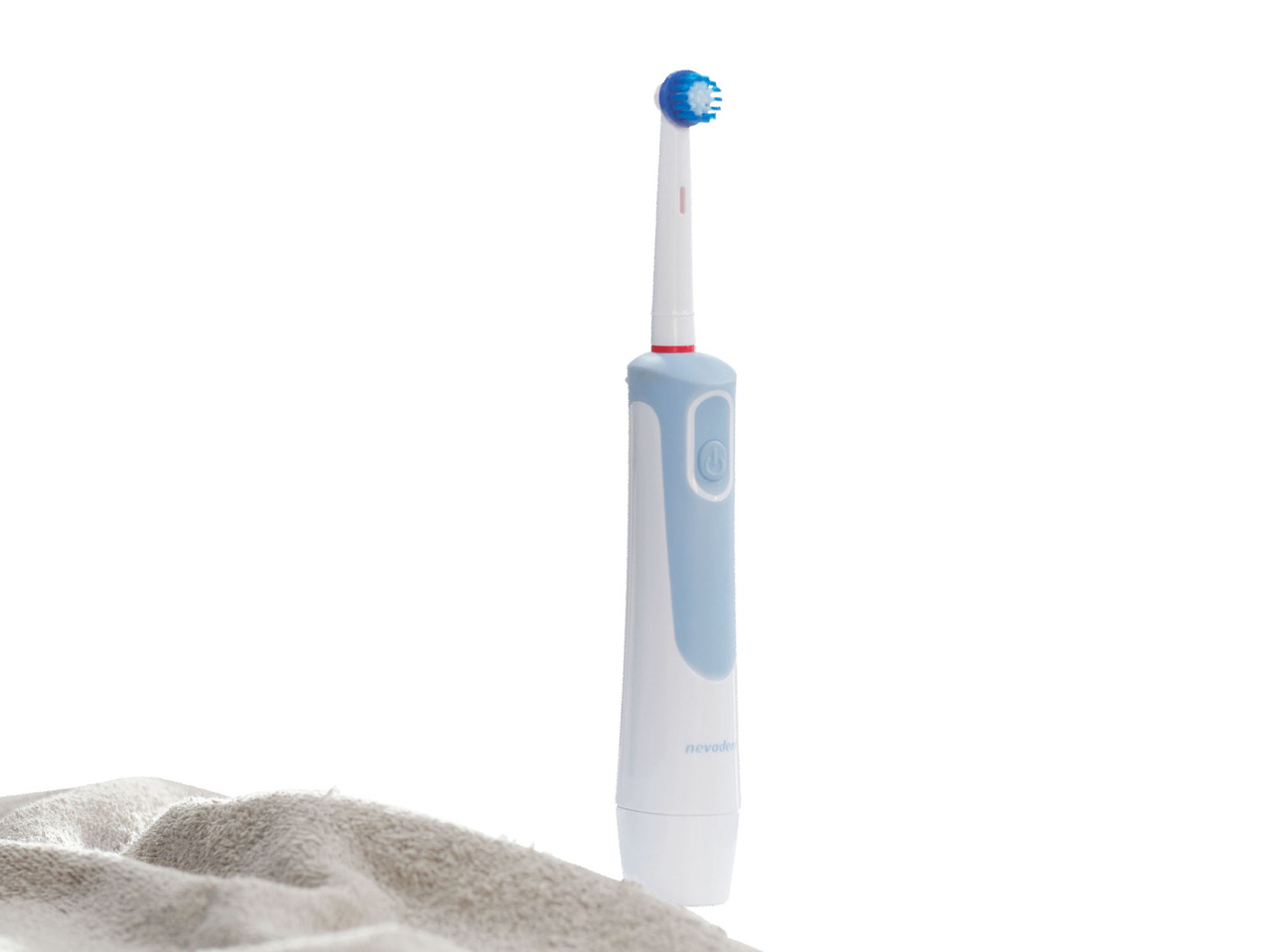 Battery-Powered Toothbrush