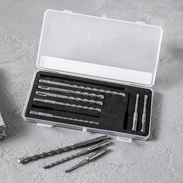 SDS Plus Hammerbohrer 10-tlg.