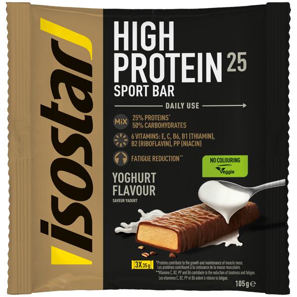 Isostar proteïne sportrepen High Protein