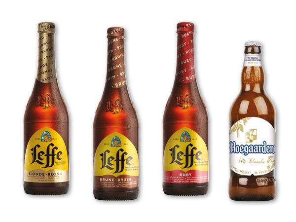 Hoegaarden eller Leffe