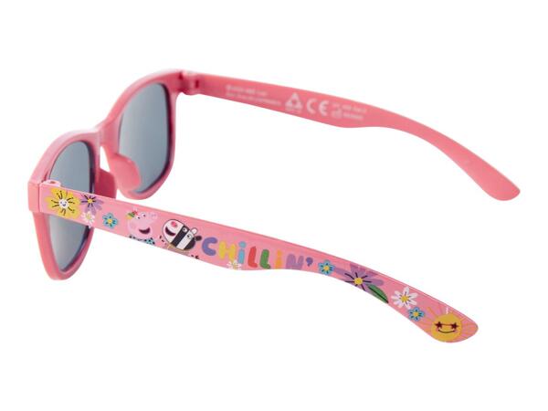 Peppa Pig Kids' Sunglasses And Wallet Set