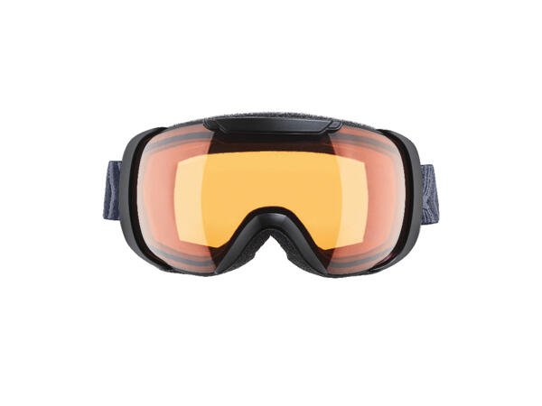 Adults' Ski and Snowboard Goggles