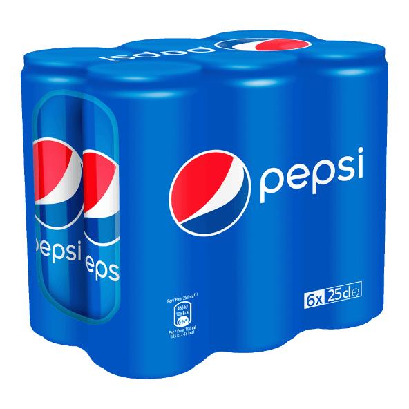Pepsi regular, 6 st.