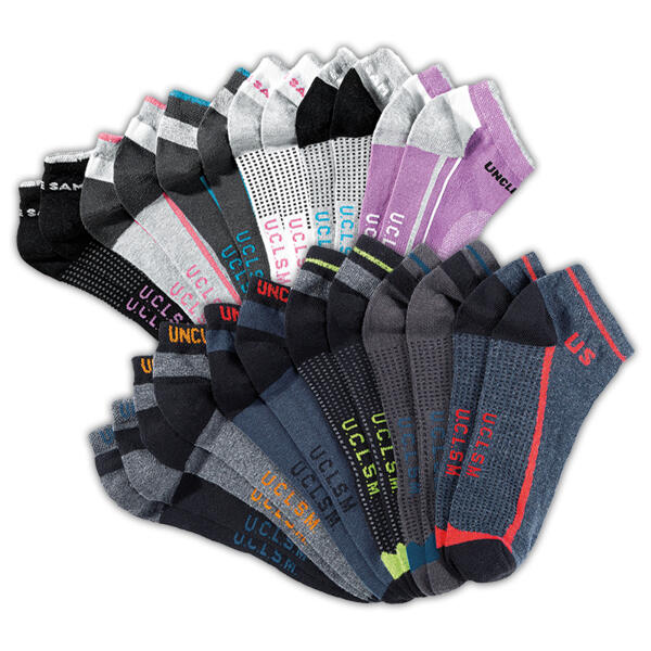 Sneaker-Socken 6 Paar